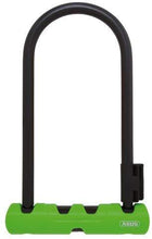Load image into Gallery viewer, ABUS 410 ULTRA U LOCK BLACK/LIME 9"