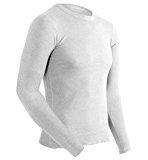 Load image into Gallery viewer, Coldpruf Men'S Dual Layer Tall Crew Neck Long Sleeve Base Layer Top Winter White Xl
