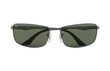 Load image into Gallery viewer, Rayban Rb3498 Gunmetal Frame Green Classic Lenses 61Mm