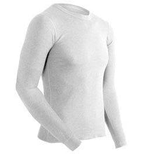 Load image into Gallery viewer, Coldpruf Men'S Dual Layer Tall Crew Neck Long Sleeve Base Layer Top Winter White Xl