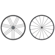 Load image into Gallery viewer, Campagnolo Shamal Mille Wheel Clincher Qr Old: Fr:1 00 Rr: 130 Brake: Rim Pair Campagnolo