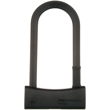 Load image into Gallery viewer, Eclypse U180, U-Lock, Key, Black