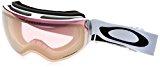 Load image into Gallery viewer, Oakley Flight Deck Xm Snow Goggles, Matte White, Prizm Hi Pink, Medium
