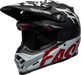 Load image into Gallery viewer, Bell Moto-9 Flex Fasthouse Wrwf Matte/Gloss White/Red/Black L