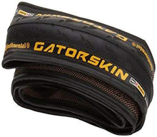 Load image into Gallery viewer, Continental Gatorskin Duraskin Bicycle Tire Folding Black 700X28