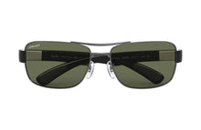 Load image into Gallery viewer, Rayban Rb3522 Gunmetal Frame Green Classic G-15 Polarized Lenses 64Mm