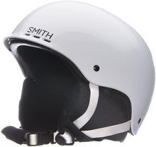Load image into Gallery viewer, Smith Optics Unisex Youth Zoom Jr Snow Sports Helmet - White Youth Medium (53...