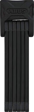 Load image into Gallery viewer, Abus Bordo 6000 Black 90Cm
