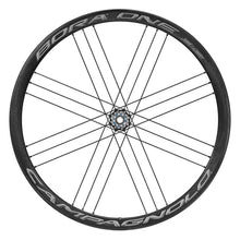 Load image into Gallery viewer, Campagnolo Bora One 35 Db Dark Clincher Wheel Front And Rear 700C / 622 Holes: 24 12Mm Ta F: 100 R: 142 Disc Center Lock Set
