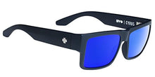 Load image into Gallery viewer, Spy Cyrus Soft Matte Black - Happy Bronze W/ Blue Spectra