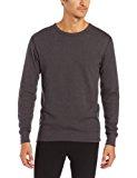 Load image into Gallery viewer, Coldpruf Men'S Authentic Dual Layer Long Sleeve Crew Neck Base Layer Top Charcoal X-Large