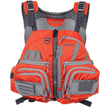 Load image into Gallery viewer, Kokatat Ul Leviathan Life Vest Orange Xl/Xxl