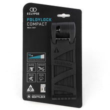 Load image into Gallery viewer, Eclypse Foldylock Compact, Folding Lock, Key, 85Cm, Black