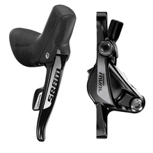 Load image into Gallery viewer, Sram Rival22, Road Disc Brake With Shift/Brake Lever Combo