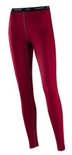 Load image into Gallery viewer, Coldpruf Women'S Single Layer Base Layer Pant Cranberry Md