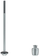 Load image into Gallery viewer, Abus Nutfix Quick Release Bicycle Wheel Skewer Red 135Mm