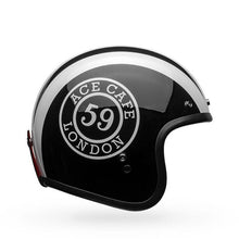 Load image into Gallery viewer, Bell Ps Custom 500 Ace Cafe Stadium Silver/Red/Black L