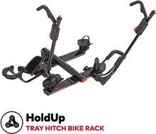 Load image into Gallery viewer, YAKIMA HOLDUP 2 BIKE RACK FOR 2" HITCHES - PLATFORM STYLE - TILTING