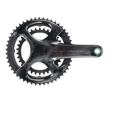 Load image into Gallery viewer, Campagnolo Super Record Crankset Speed: 12 Spindle: 25Mm Bcd: 112/145 39/53 Ultratorque Road Disc