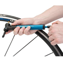 Load image into Gallery viewer, Park Tool Mini Pump Blue
