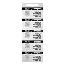 Load image into Gallery viewer, Energizer 357/303 Ts Batteries
