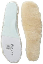 Load image into Gallery viewer, Acorn Sheepskin Removable Insole Flat