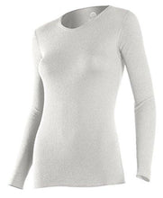 Load image into Gallery viewer, Coldpruf Women'S Authentic Dual Layer Long Sleeve Crew Neck Base Layer Top Winter White Large