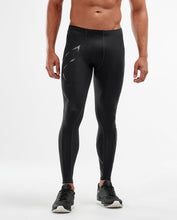 Load image into Gallery viewer, 2Xu Compression Tights Black/Silver M