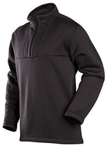 Load image into Gallery viewer, Coldpruf Men'S Expedition Single Layer Long Sleeve Mock Zip Base Layer Top Black Small