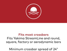 Load image into Gallery viewer, Yakima JayLow Rooftop Kayak Mount - J-Cradle