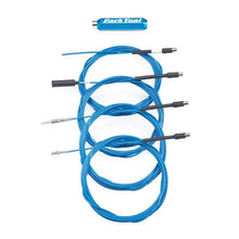 Load image into Gallery viewer, Park Tool Internal Cable Routing Kit Blue