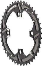 Load image into Gallery viewer, RACEFACE CHAINRING,104X44,TURBINE BLACK 104X44T