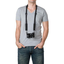Load image into Gallery viewer, Pacsafe Carrysafe 100 Gii Camera Strap