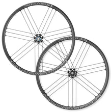 Load image into Gallery viewer, Campagnolo Zonda Db Wheel Clincher F:12X100Mm/R:12X142Mm Brake: Disc Center Lock Pair Campagnolo Fh Body