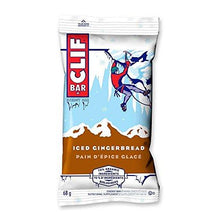 Load image into Gallery viewer, Clif Bars - Iced Gingerbread Seasonal (2.40 Oz - 12 Pack)