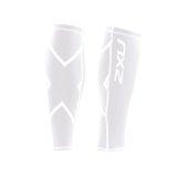 Load image into Gallery viewer, 2XU COMPRESSION CALF GUARD, WHITE/WHITE, X-SMALL