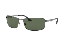 Load image into Gallery viewer, Rayban Rb3498 Gunmetal Frame Green Classic Lenses 61Mm