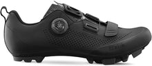 Load image into Gallery viewer, Fizik X5 Terra Mountain Bike Shoe Black 44.5