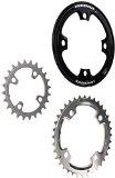 Load image into Gallery viewer, RACEFACE CHAINRING & BASH SET 22/32/LIGHT BASH BLACK 34T