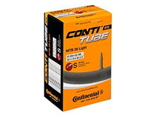 Load image into Gallery viewer, Continental 42Mm Light Presta Valve Tube, Black, 26 X 1.75-2.5Cc