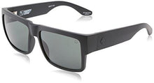 Load image into Gallery viewer, Spy Cyrus Soft Matte Black - Happy Bronze W/ Blue Spectra