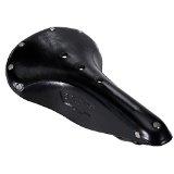 Load image into Gallery viewer, Brooks B17 Narrow - Black - Black Steel