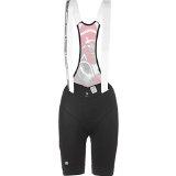 Load image into Gallery viewer, Giordana Women Bib - Black Silver L