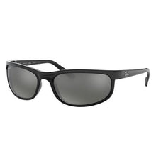 Load image into Gallery viewer, Rayban Predator 2 Black Frame Grey Mirror Polarized Lenses 62Mm