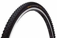 Load image into Gallery viewer, Continental Clincher Cyclocross Speed Bicycle Tire (700X35, Folding, Black)