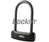 Load image into Gallery viewer, Abus Granit Plus 640 Mini - 6 Inch Black U / 11Mm Round Shackle