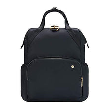 Load image into Gallery viewer, Pacsafe Citysafe Cx Anti-Theft Backpack - Black 17L