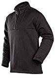 Load image into Gallery viewer, Coldpruf Men'S Expedition Single Layer Long Sleeve Mock Zip Base Layer Top Black X-Large