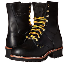 Load image into Gallery viewer, ADTEC MEN'S 9" STEEL TOE LOGGER BLACK 11.5