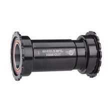 Load image into Gallery viewer, Wheels Manufacturing Bb86/92 Threaded Bb Sram Abec3 Steel Bearings
